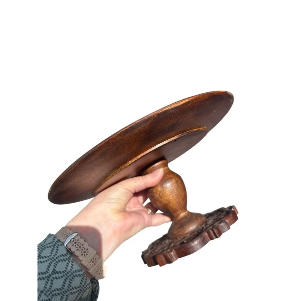 Vintage ornate hand